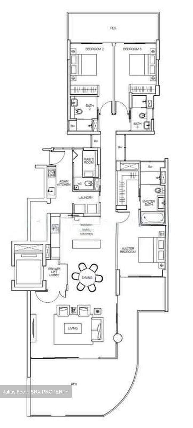 Seascape (D4), Condominium #562932241